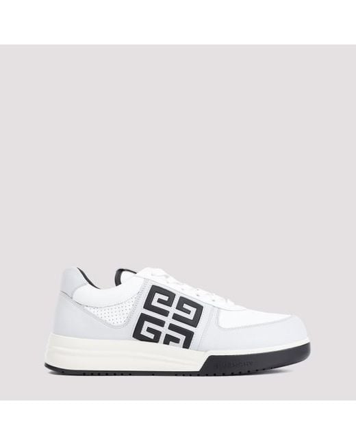 Givenchy White G4 Low-top Sneakers for men
