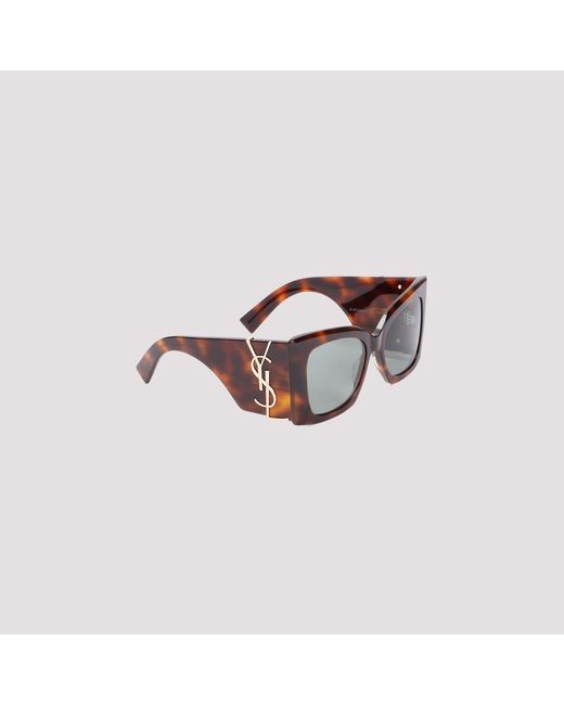 Saint Laurent Brown Sunglasses