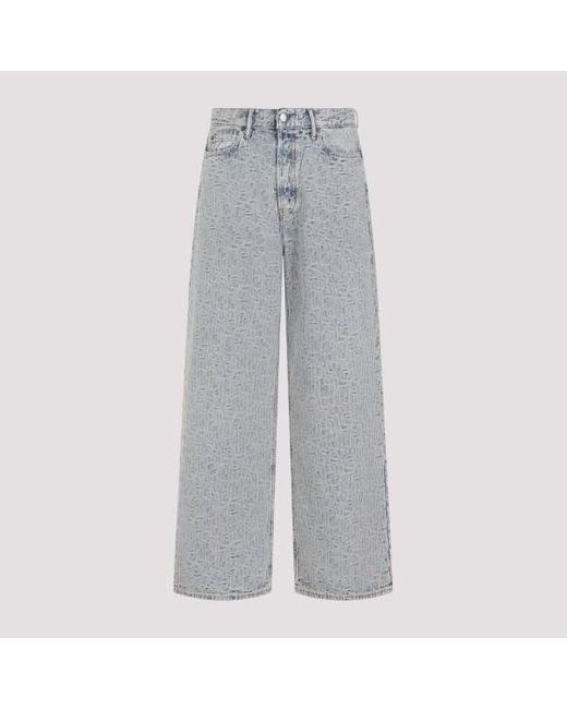 Acne Gray 1981m Jeans for men