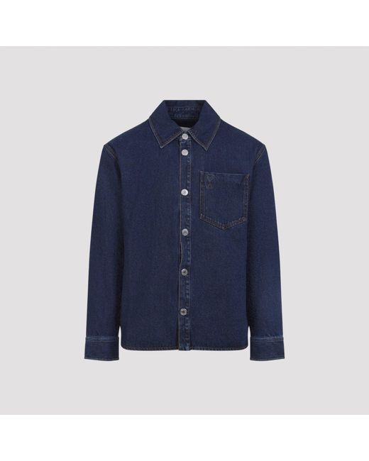 AMI Blue Shirt for men