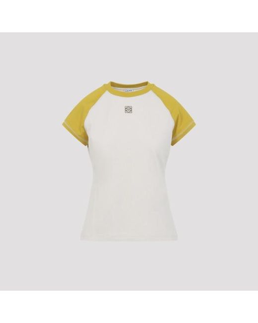 Loewe Yellow Tshirt