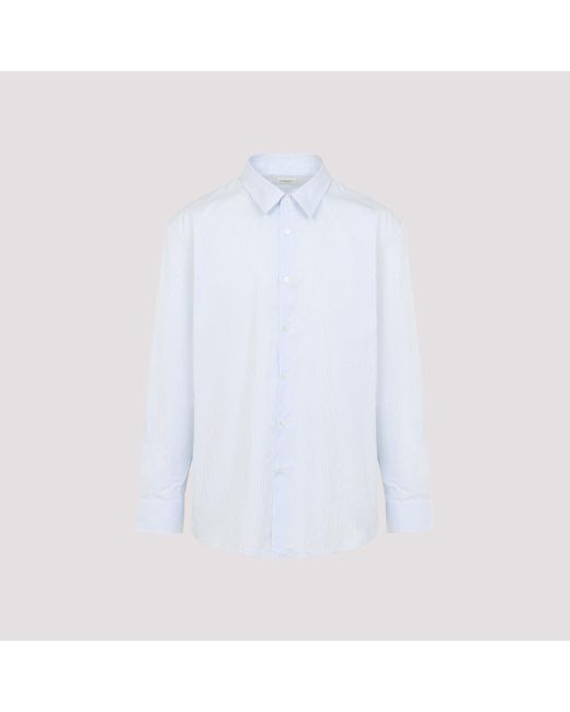 Saint Laurent White Cotton Shirt for men