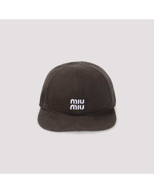 Miu Miu Black Hat