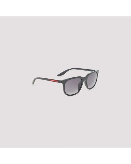 Prada Metallic Acetate Sunglasses for men