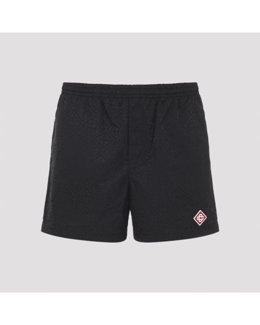 Casablanca Black Swimwear for men