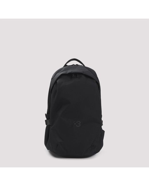 Y-3 Black Y-3 Backpack for men