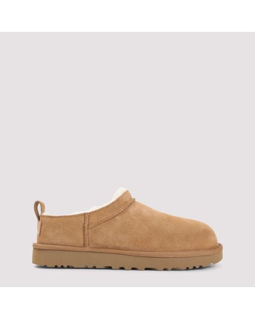 Ugg Brown Classic Micro Boots
