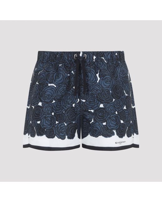 Givenchy Blue Swim Shorts for men