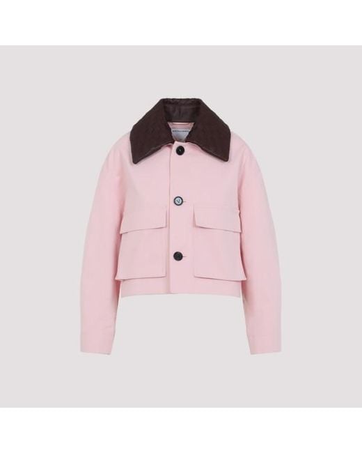 Bottega Veneta Pink Jacket
