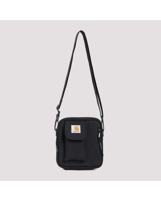 Carhartt Black Essenzials Bag Unica for men