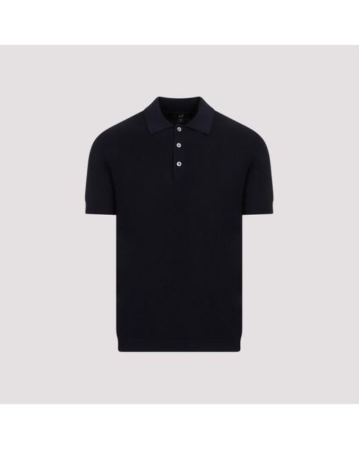 Dunhill Black Dunhi Textured Cotton Poo for men