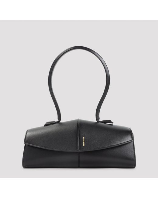 Jil Sander Black Shoulder Bag