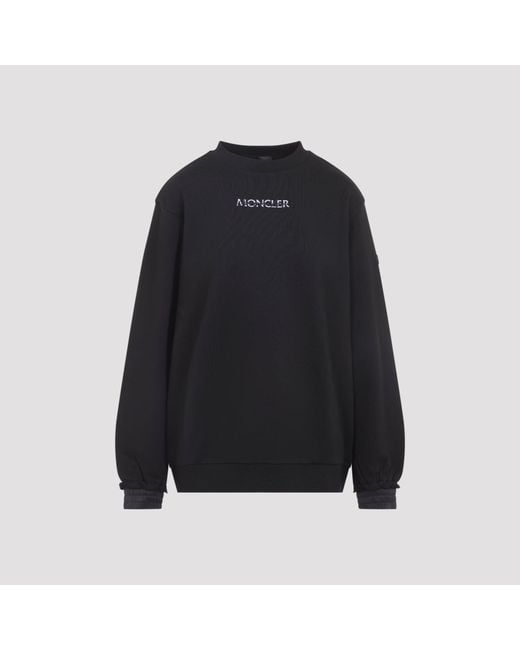 Moncler Black Sweatshirt
