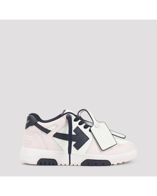 Off-White c/o Virgil Abloh White Off Out Of Office Sneakers