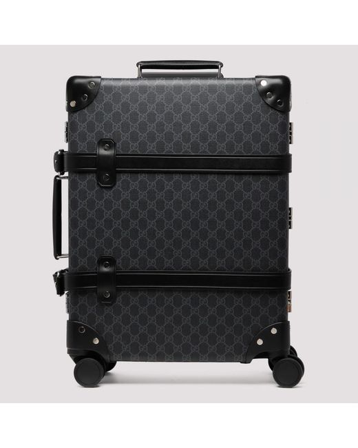 Gucci Black Globe-trotter gg Carry-on for men