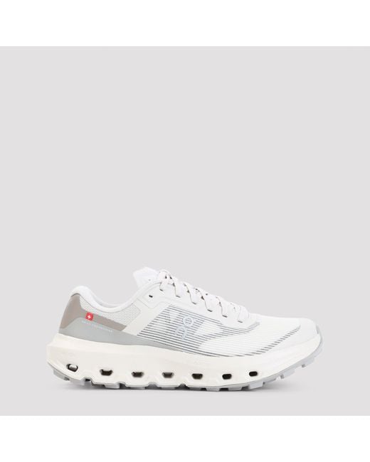 On Shoes White Cloudvista 3 Sneakers