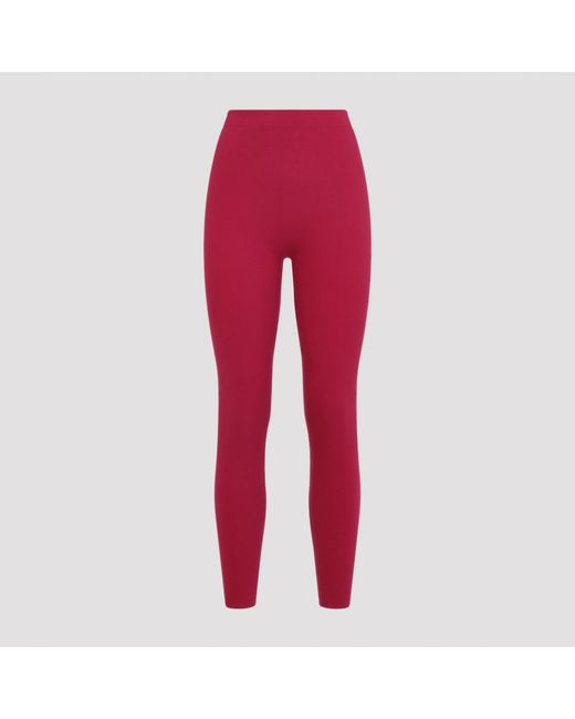 Wolford Red Pants