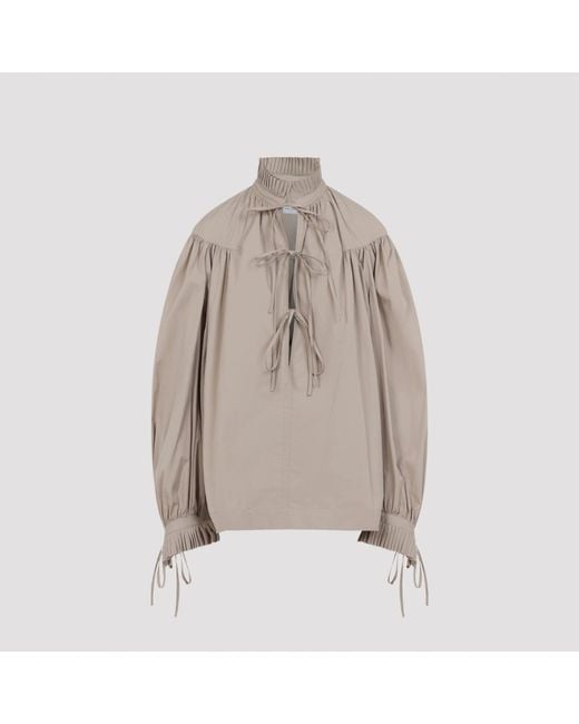 Dries Van Noten Natural Catya Shirt