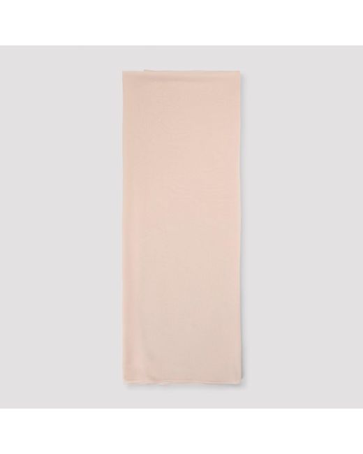 Max Mara Natural Silk Scarves