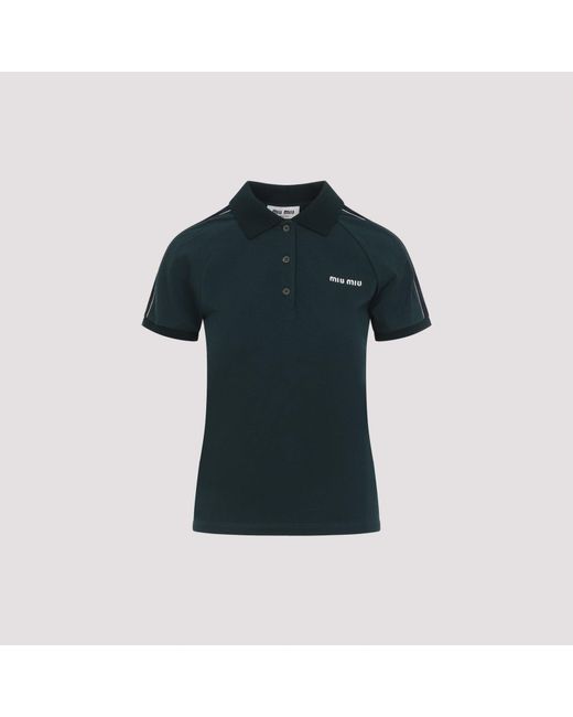 Miu Miu Black Polo