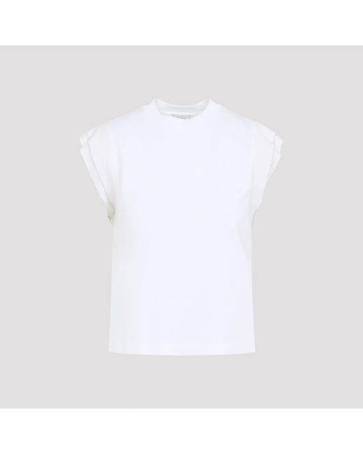 Peserico White Cotton Top