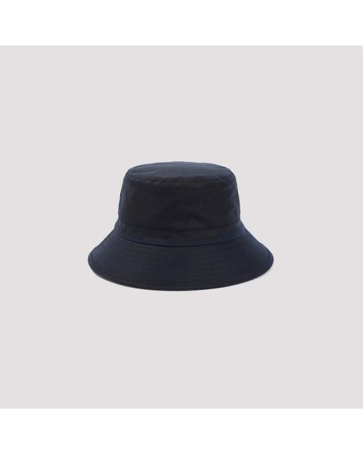 Chloé Blue Barbour For Bucket Hat