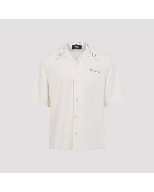 Amiri White Shirt for men
