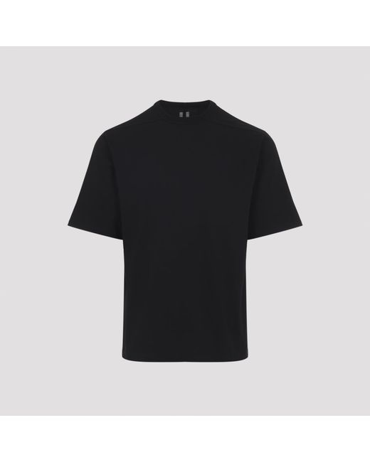 Rick Owens Black Brad T-Shirt for men