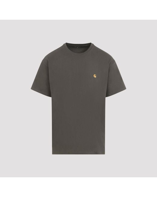 Carhartt Gray Chase T-Shirt for men