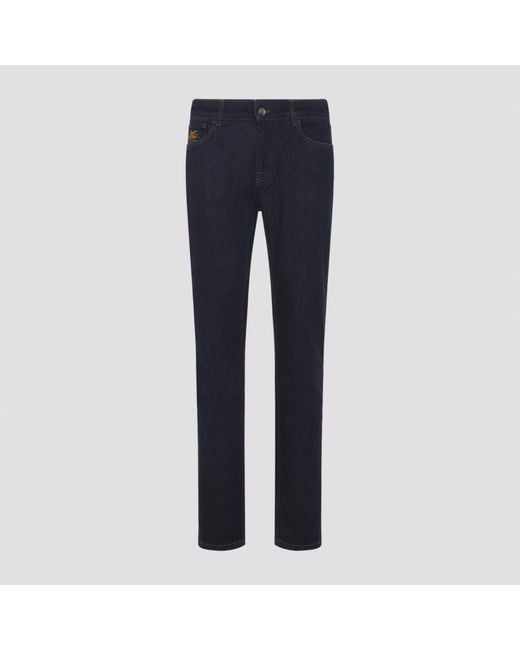 Etro Blue Jeans for men