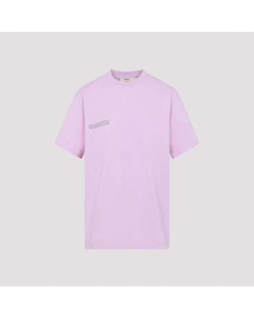PANGAIA Purple Crocus Cotton 365 Midweight T-Shirt