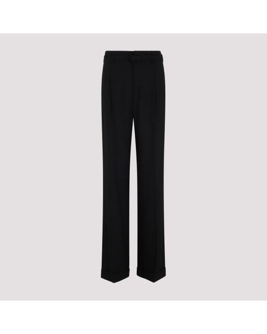 Ralph Lauren Collection Black Acklie Pants