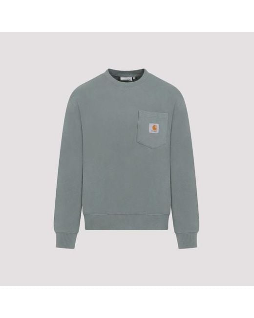 Carhartt Gray Pocket Weathirt X for men