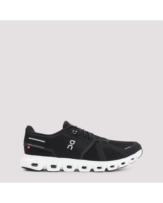 On Shoes Black Cloud 6 Sneakers for men