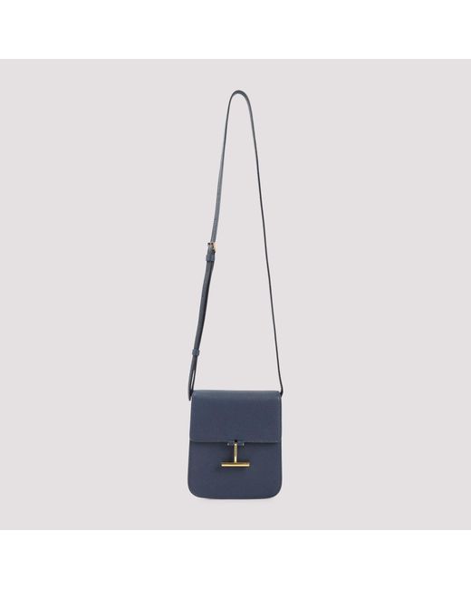 Tom Ford Blue Mini Bag