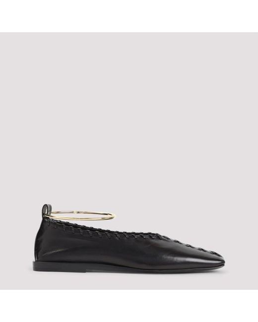 Jil Sander Black Ballerina