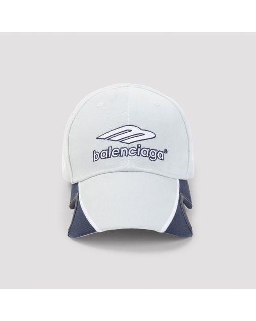 Balenciaga Blue American Football Cap