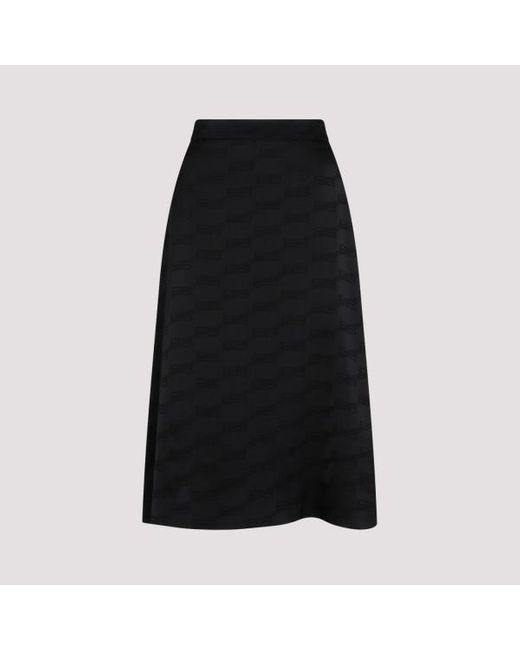 Balenciaga Black Skirt