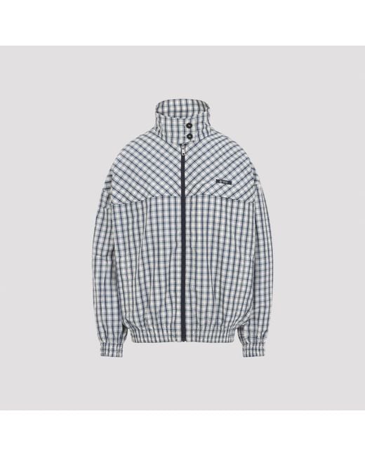 Prada Blue Blouson Jacket