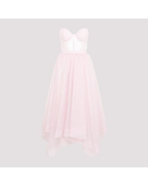 Alexander McQueen Pink Day Dress