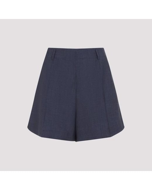 Givenchy Women's Blue Shorts