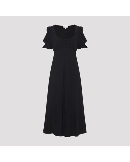 Chloé Black Midi Dresses