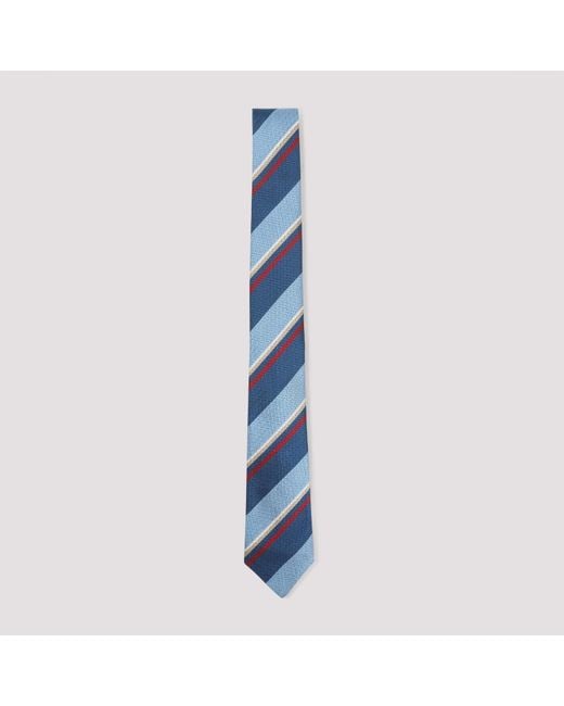 Paul Smith Blue Tie for men