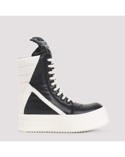 Rick Owens Blue Sneakers for men