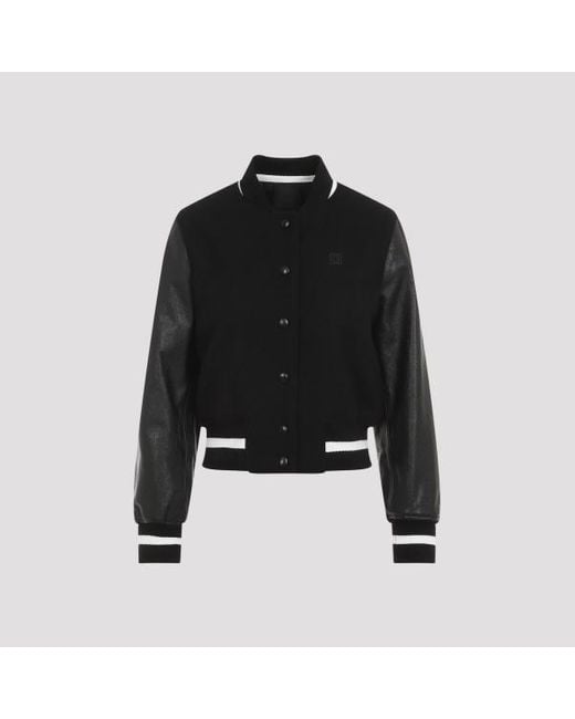 Givenchy Black Blouson