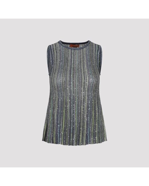 Missoni Gray Tank Top