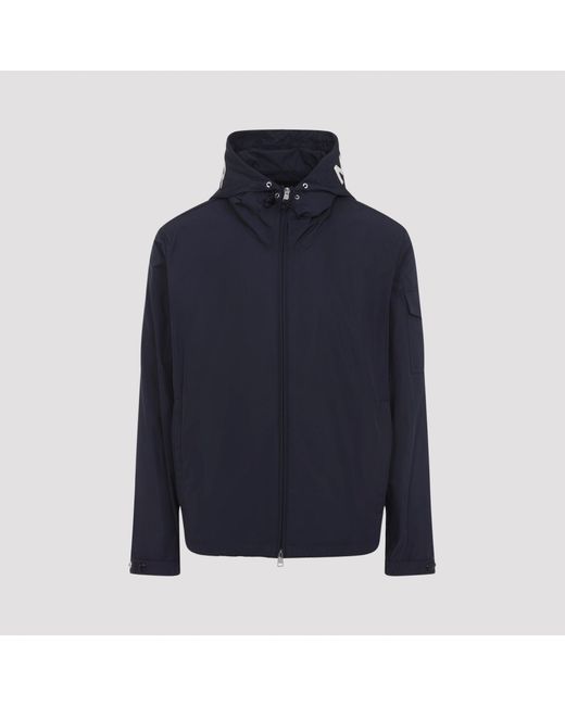 Moncler Blue Sassiere Jacket for men