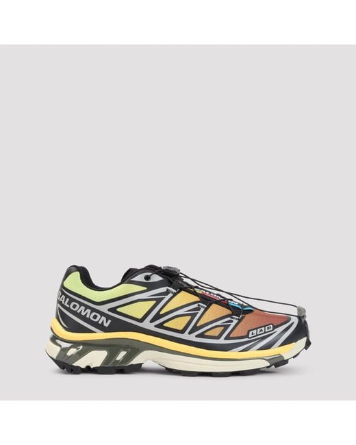Salomon Multicolor Xt-6 Textile Sneakers