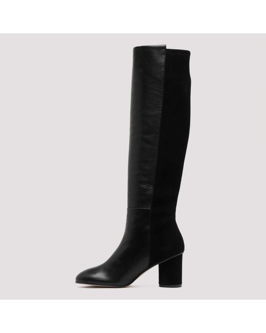 stuart weitzman eloise 75mm suede knee boots