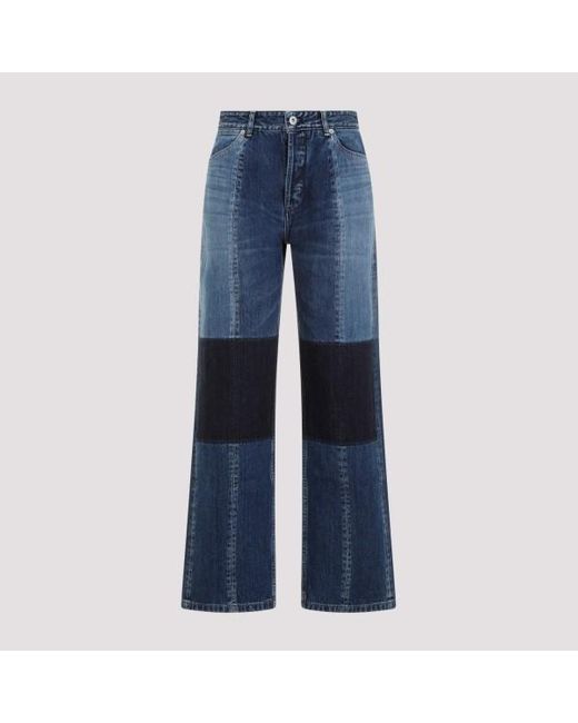Jil Sander Blue Denim Jeans